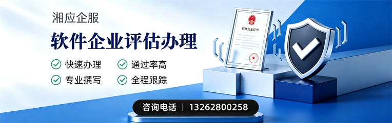 宜宾软件企业评估申报服务