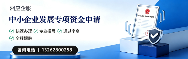 宜宾中小企业发展专项资金申报服务