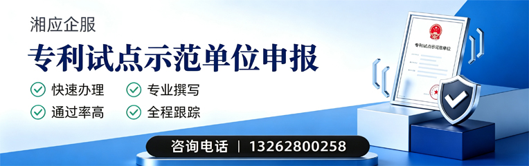 宜宾专利试点示范单位申报服务