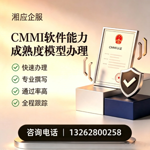 宜宾CMMI软件能力成熟度模型认证服务