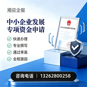 宜宾中小企业发展专项资金申报服务