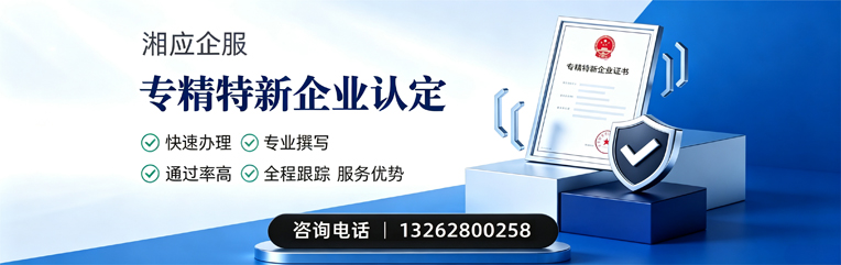 宜宾专精特新企业申报服务